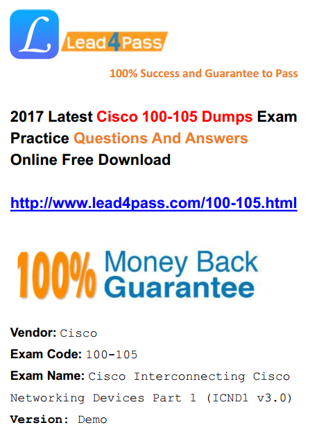 100-105 dumps