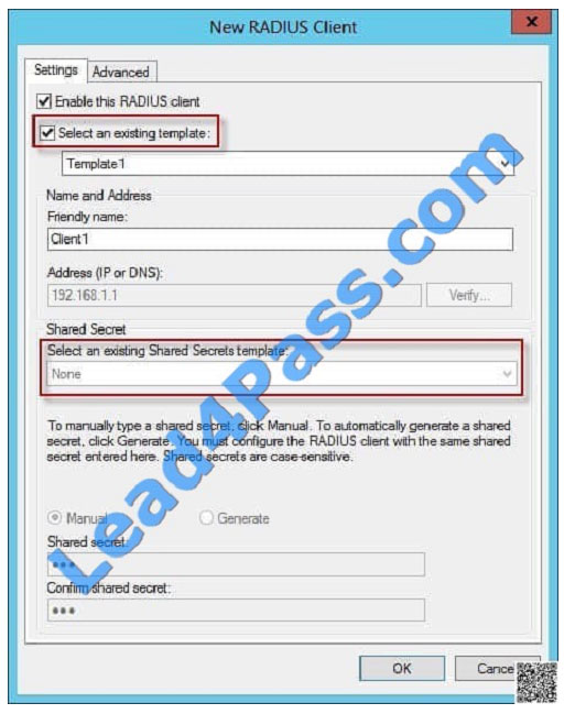 lead4pass 70-411 exam question q12