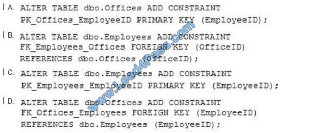 lead4pass 70-464 exam question q8