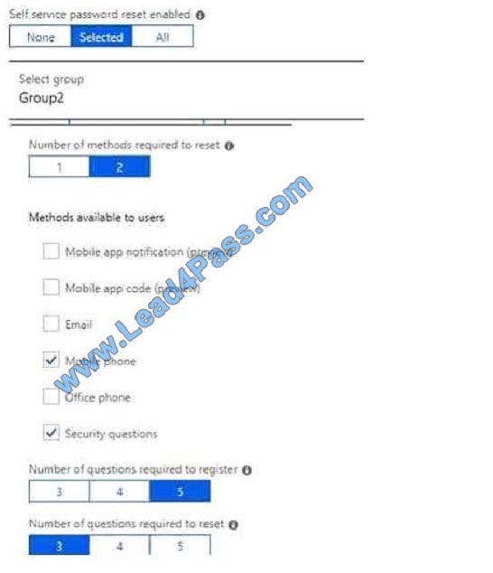 lead4pass az-103 exam question q9-1