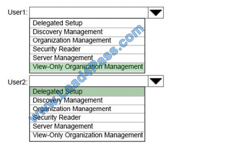 lead4pass 70-345 exam questions q10-1