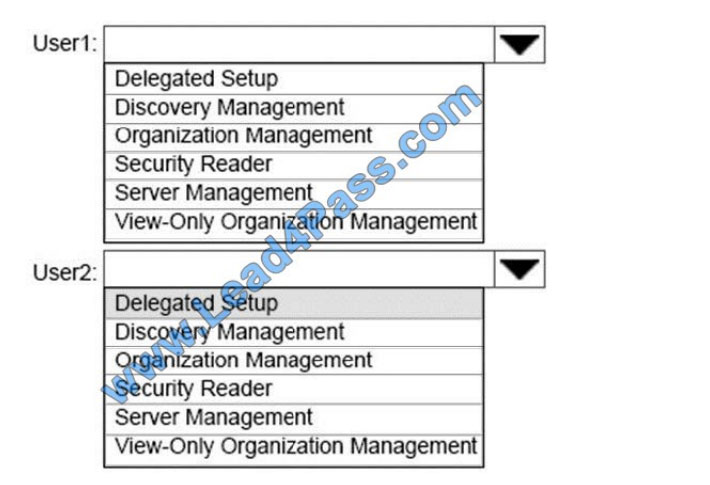 lead4pass 70-345 exam questions q10