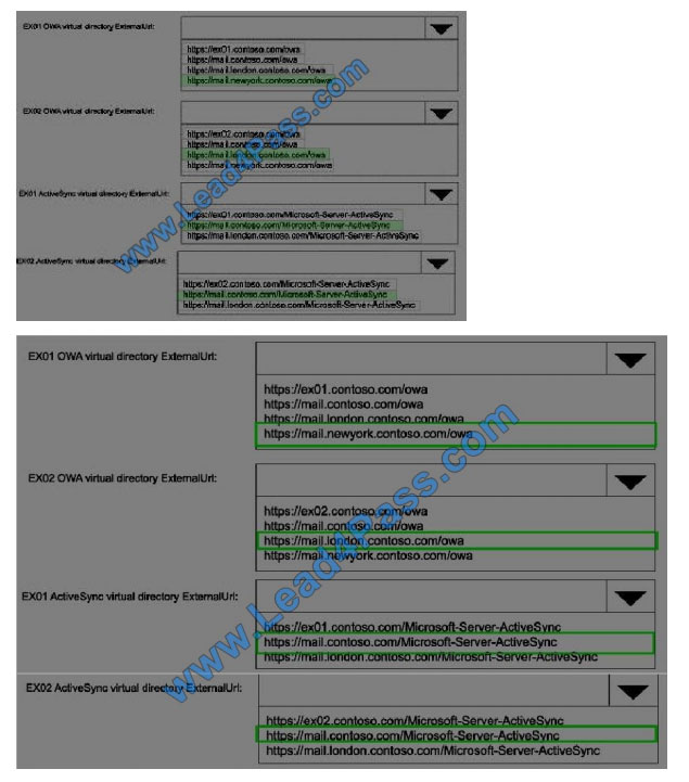 lead4pass 70-345 exam questions q11-3