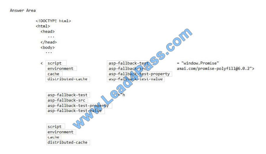 lead4pass 70-486 exam questions q8