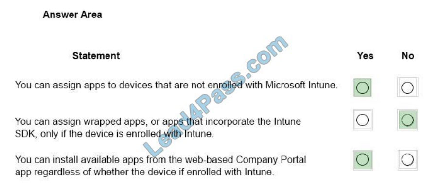 [2021.1] lead4pass ms-900 exam question q4-1