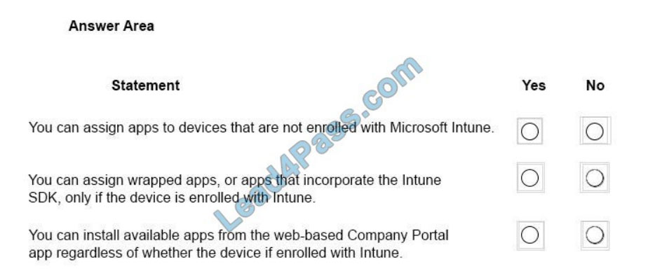 [2021.1] lead4pass ms-900 exam question q4