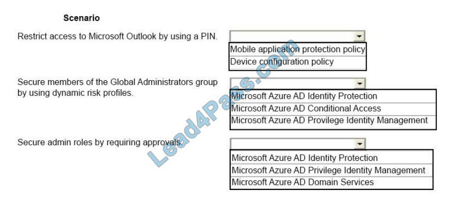 [2021.1] lead4pass ms-900 exam question q5