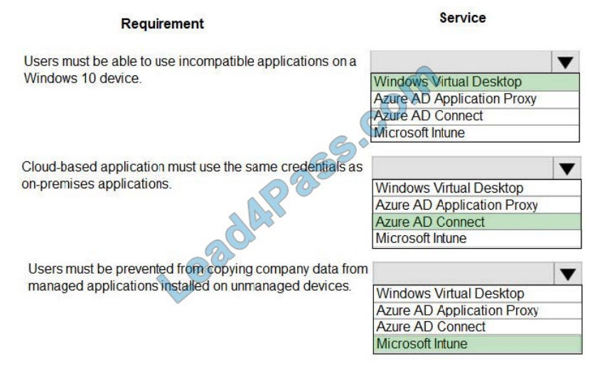 [2021.1] lead4pass ms-900 exam question q9-1