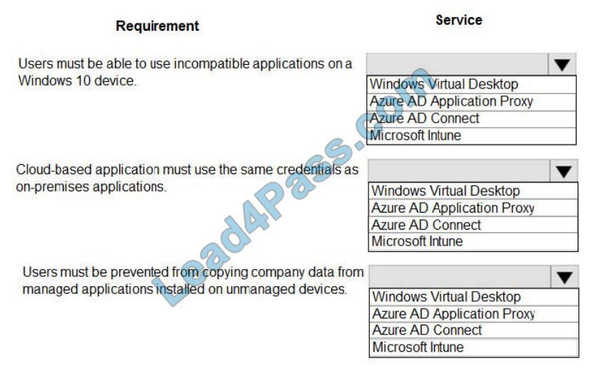 [2021.1] lead4pass ms-900 exam question q9