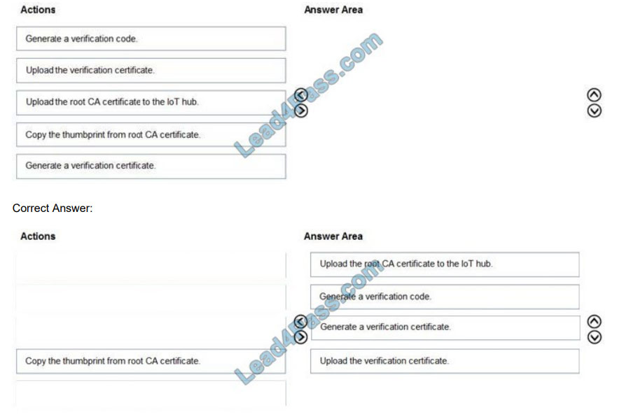 microsoft az-220 questions q3