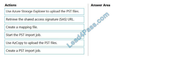 microsoft ms-203 exam questions q11
