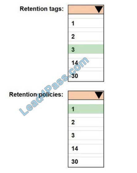 microsoft ms-203 exam questions q14-1