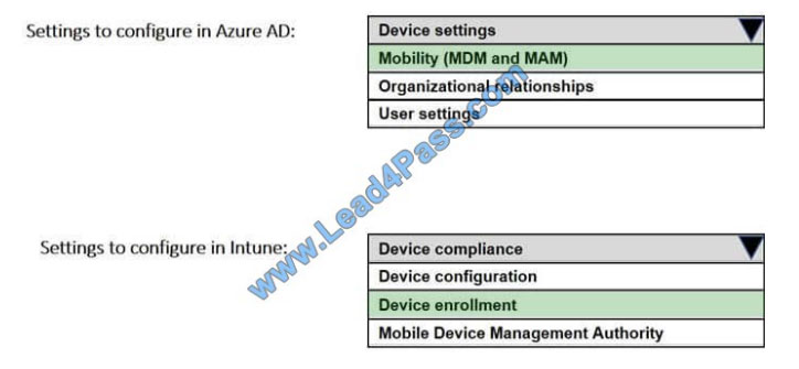 microsoft ms-101 exam questions q2-1