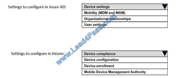 microsoft ms-101 exam questions q2