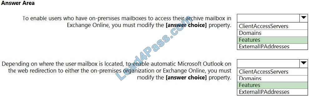 ms-203 questions 14-2